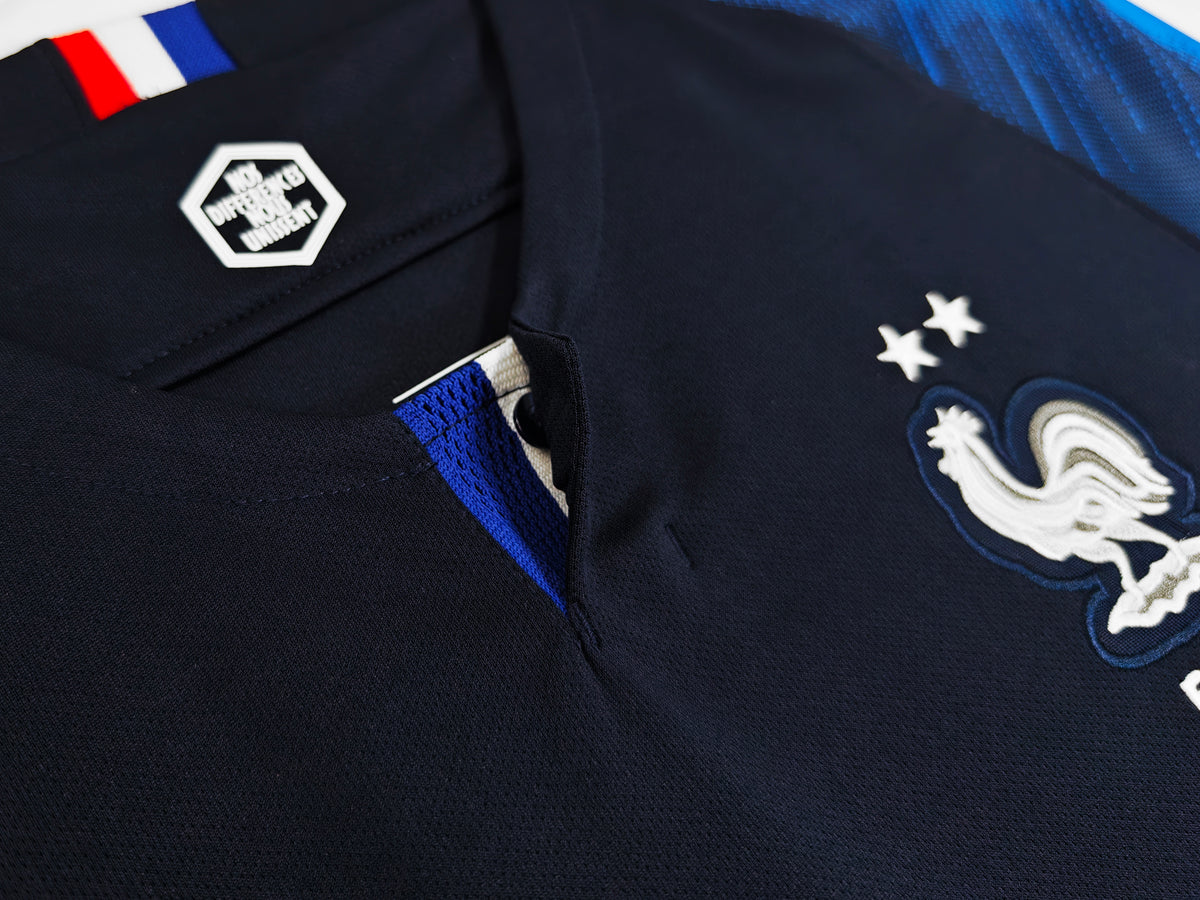 France Longsleeve Home Shirt 2018