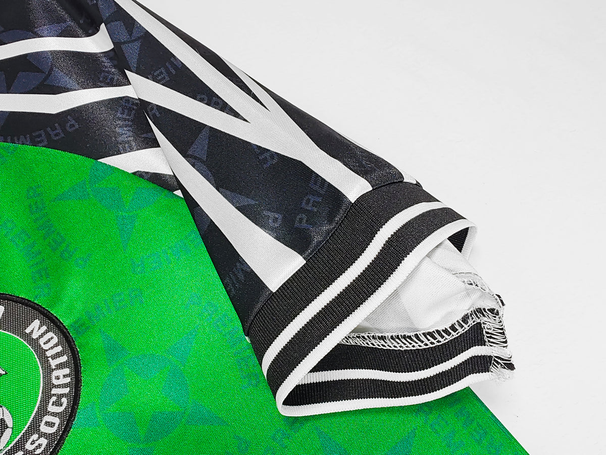 Nigeria Home Shirt 1994-1995
