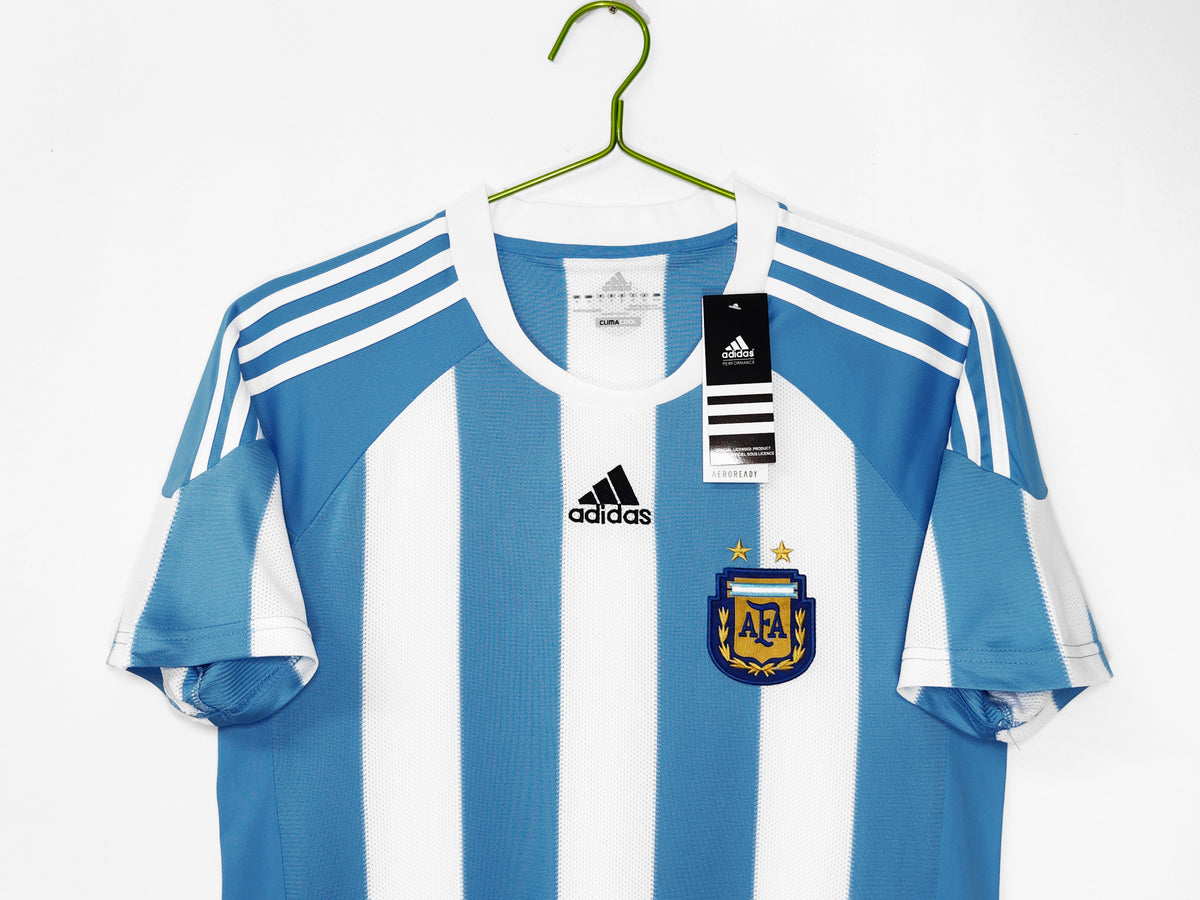 Argentina Home Shirt 2010