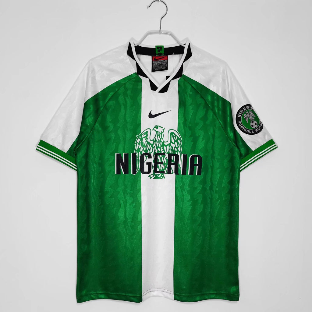 Nigeria Home Shirt 1996