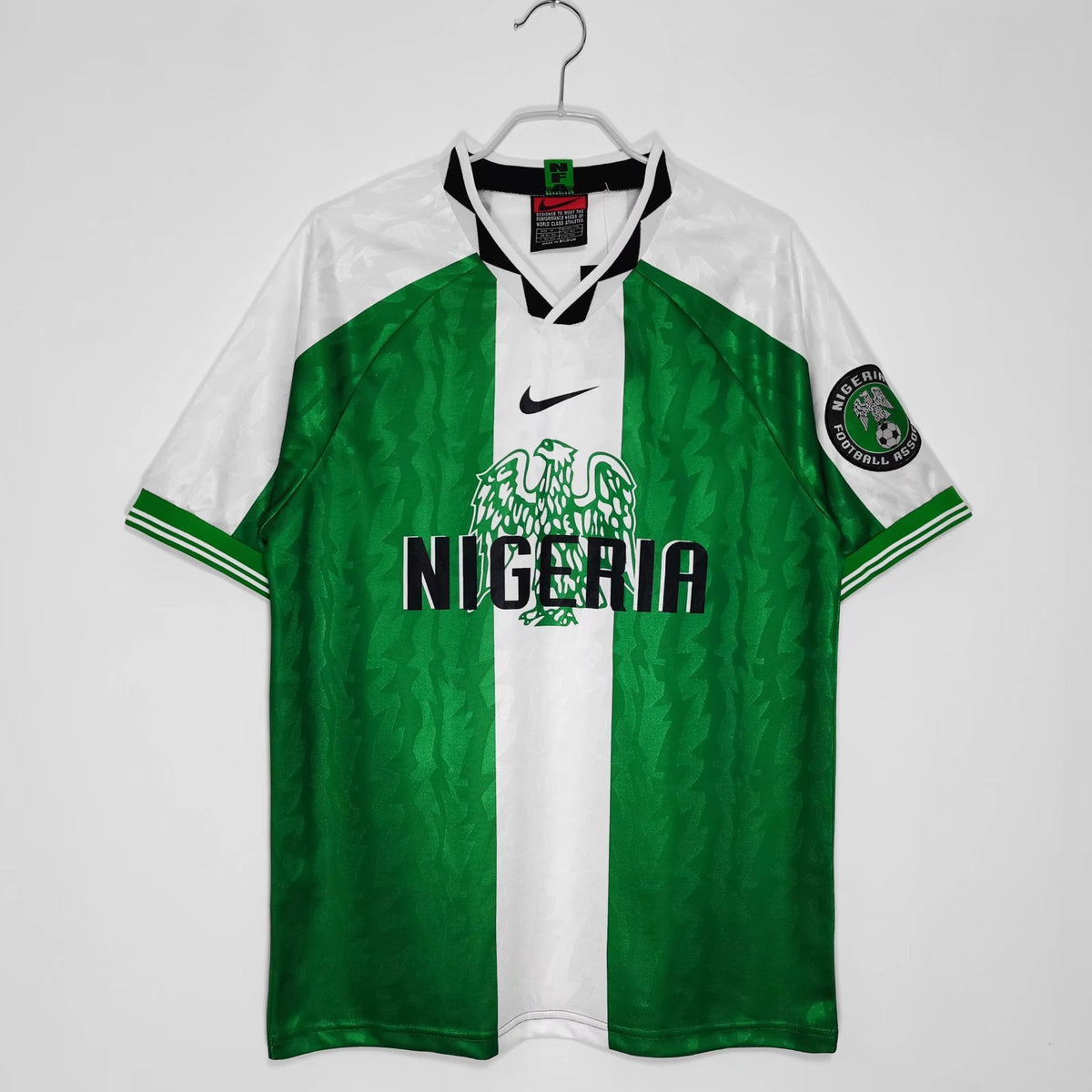 Nigeria Home Shirt 1996