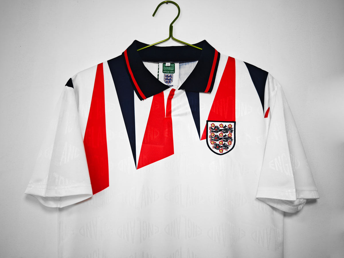 England Home Shirt 1992