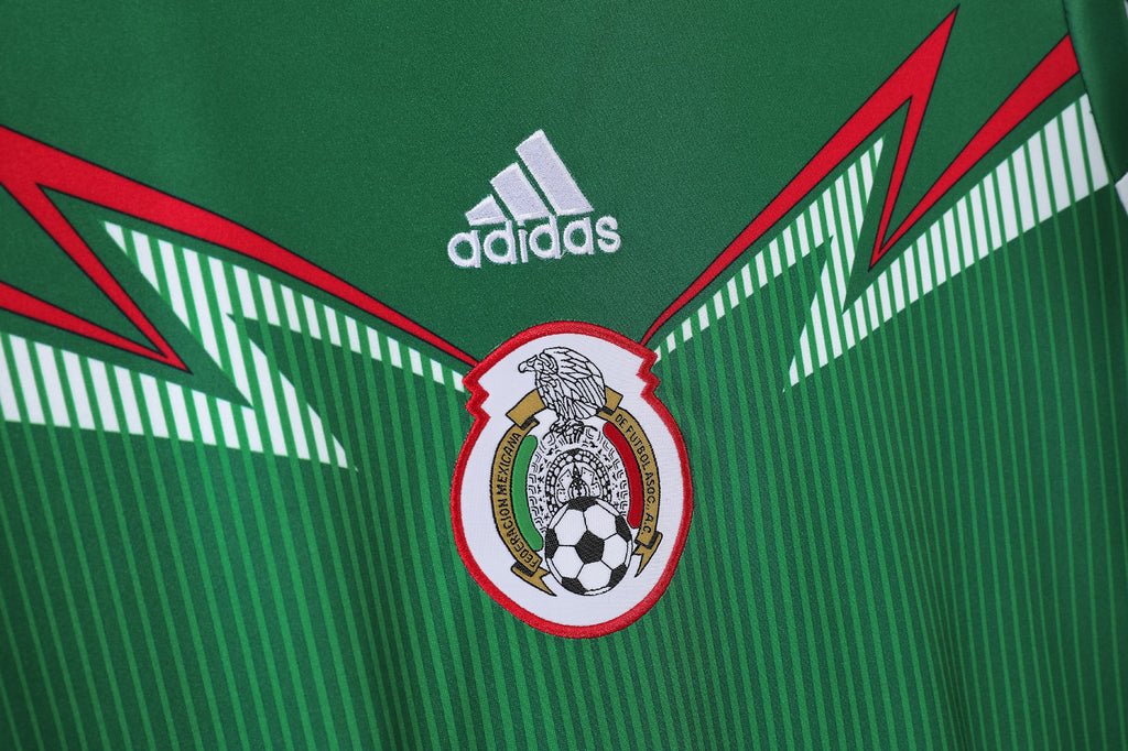 Mexico Home Shirt 2014
