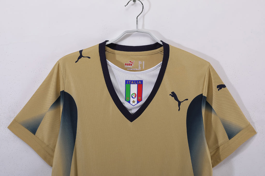 Italy Goalkeeper Home Shirt 2006