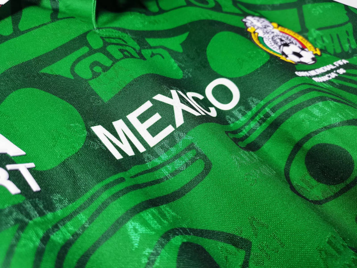 Mexico Home Shirt 1998