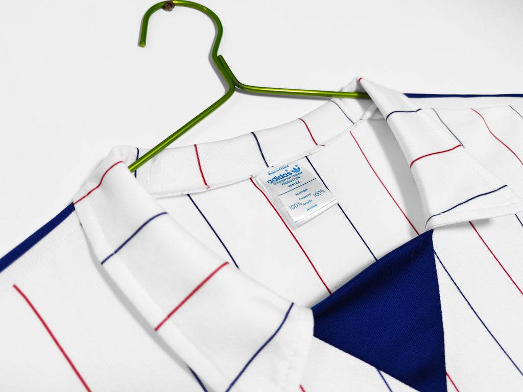 France Longsleeve Away Shirt 1980/1982