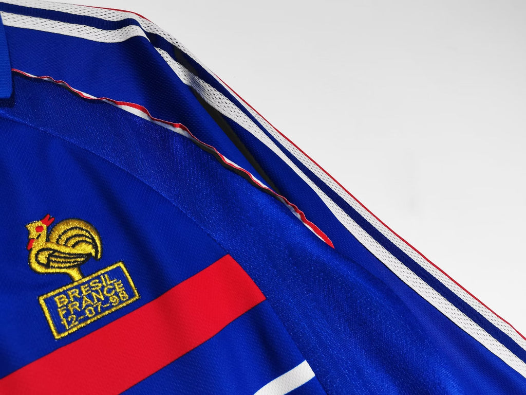 France Longsleeve Home Shirt 1998