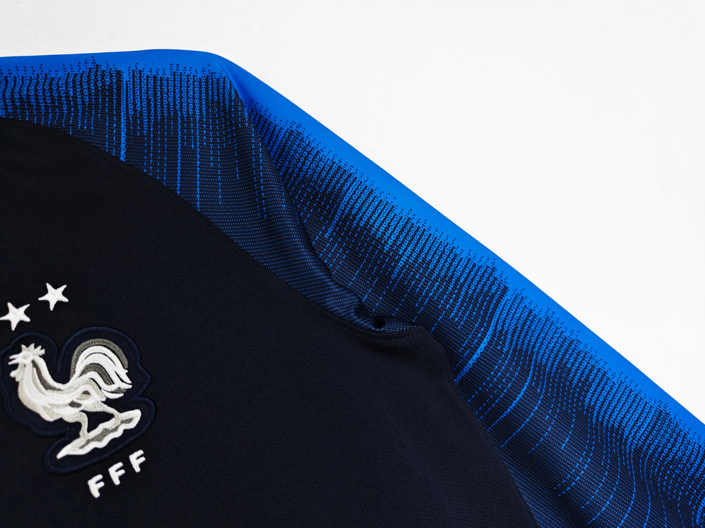 France Longsleeve Home Shirt 2018