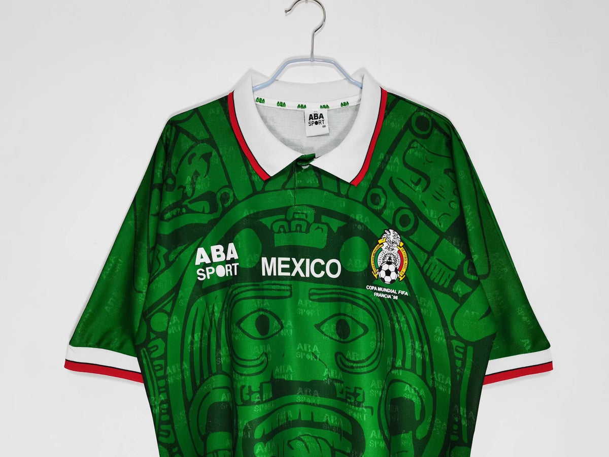 Mexico Home Shirt 1998