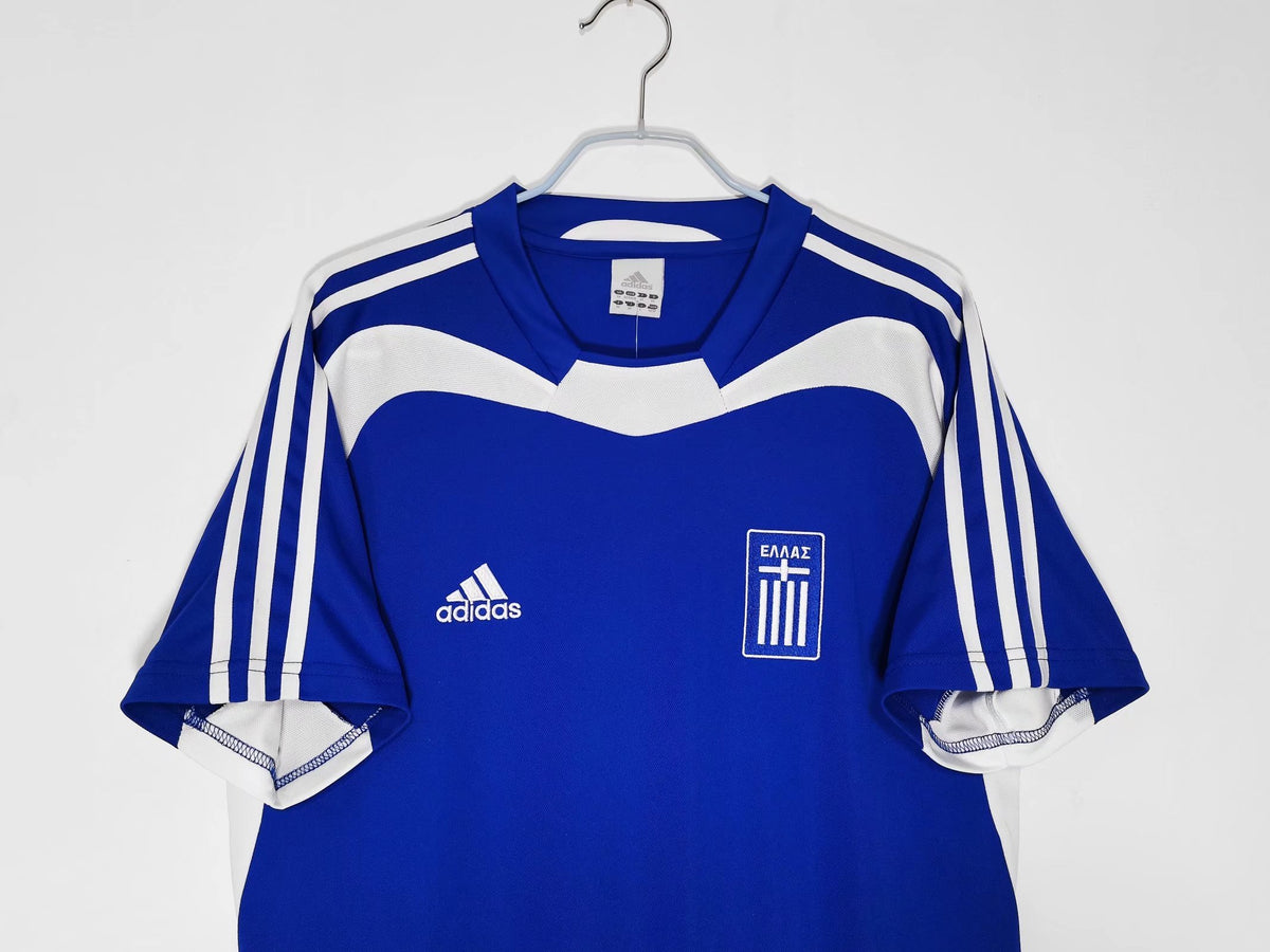 Greece Home Shirt 2004