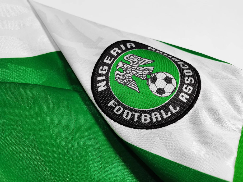 Nigeria Home Shirt 1996