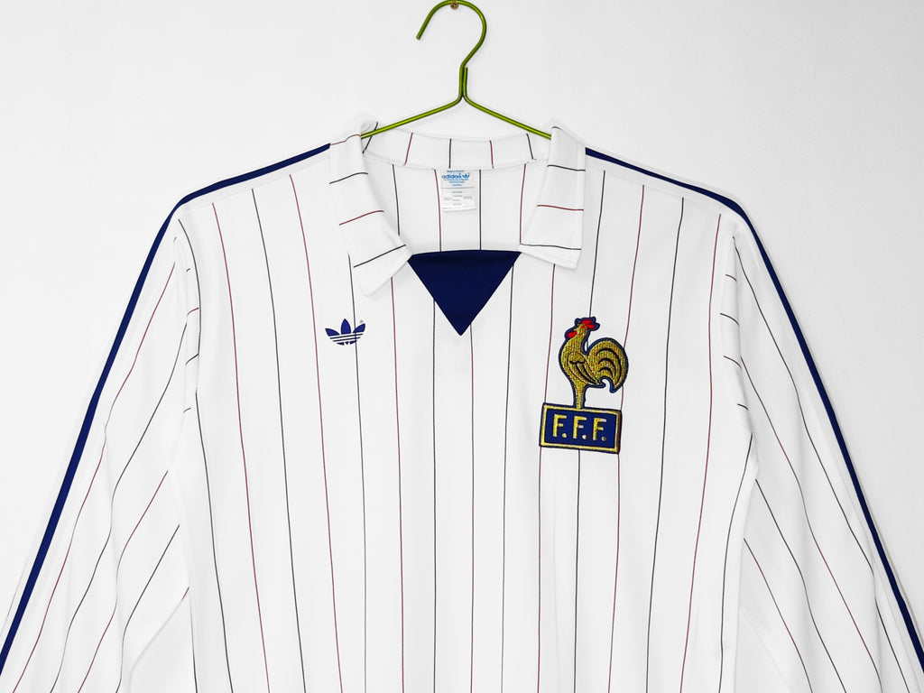 France Longsleeve Away Shirt 1980/1982