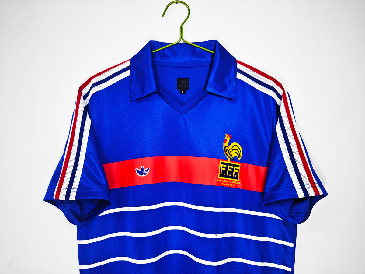 France Home Shirt 1984