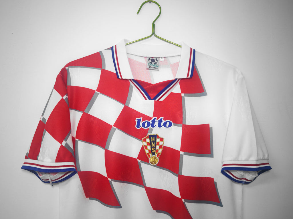 Croatia Home Shirt 1998