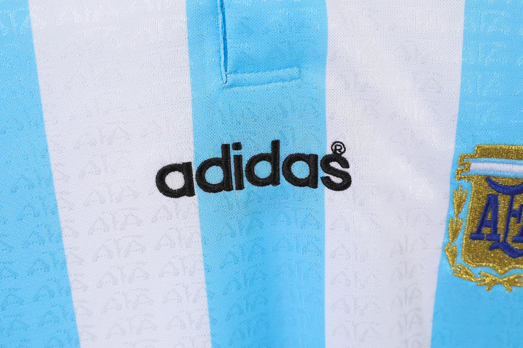 Argentina Longsleeve Home Shirt 1996