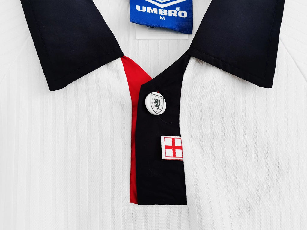 England Longsleeve Home Shirt 1998