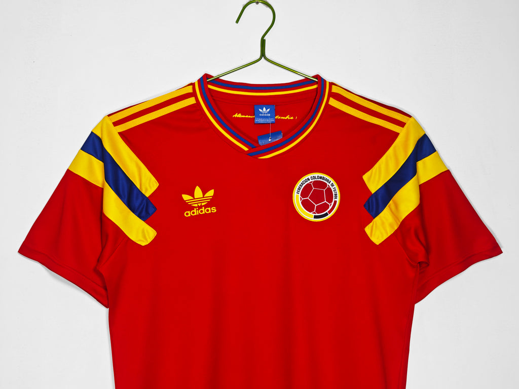 Colombia Away Shirt 1990