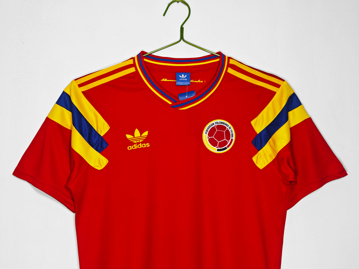 Colombia Away Shirt 1990