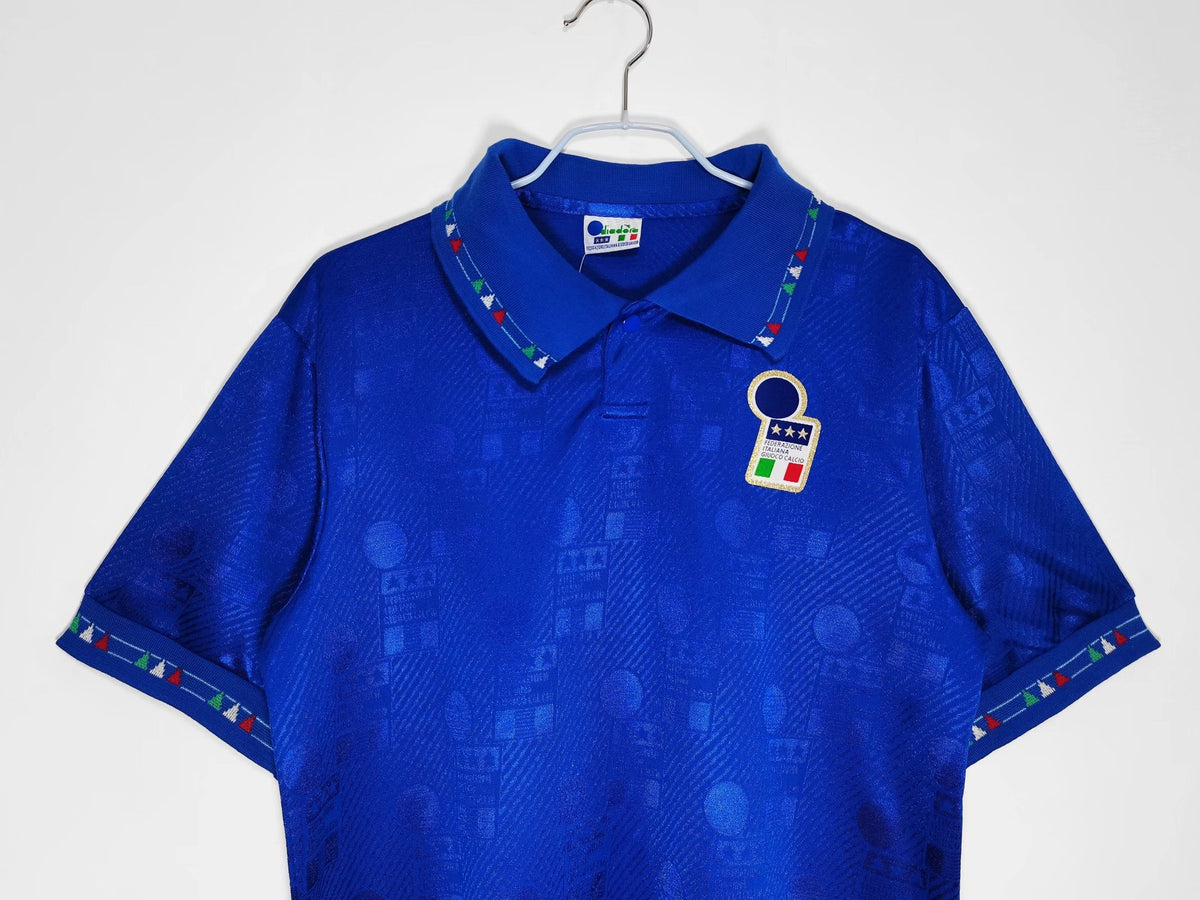 Italy Home Shirt 1994