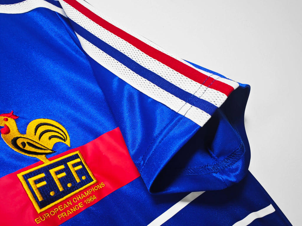 France Home Shirt 1984