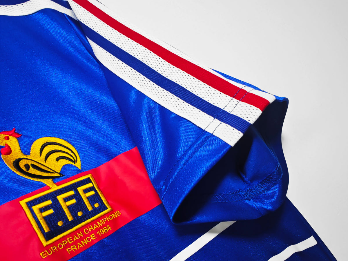 France Home Shirt 1984