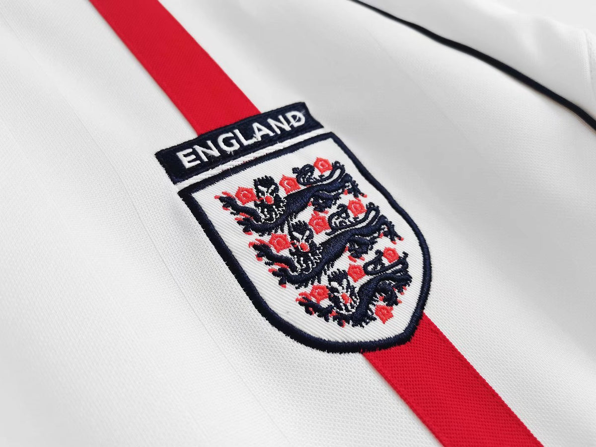 England Home Shirt 2001-2003