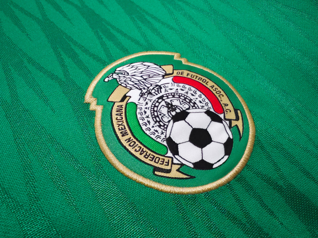 Mexico Home Shirt 2010