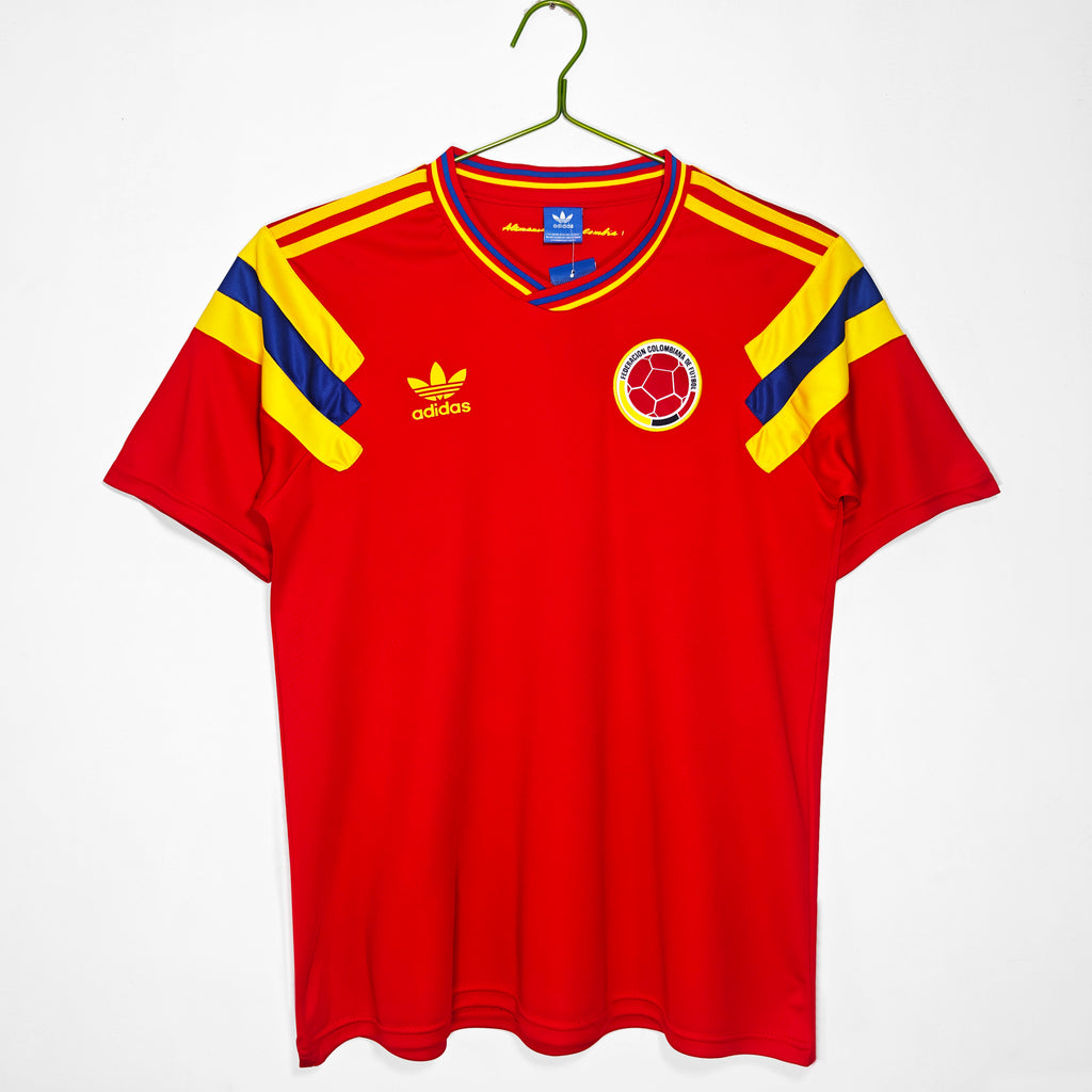 Colombia Away Shirt 1990