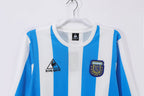 Argentina Longsleeve Home Shirt 1986