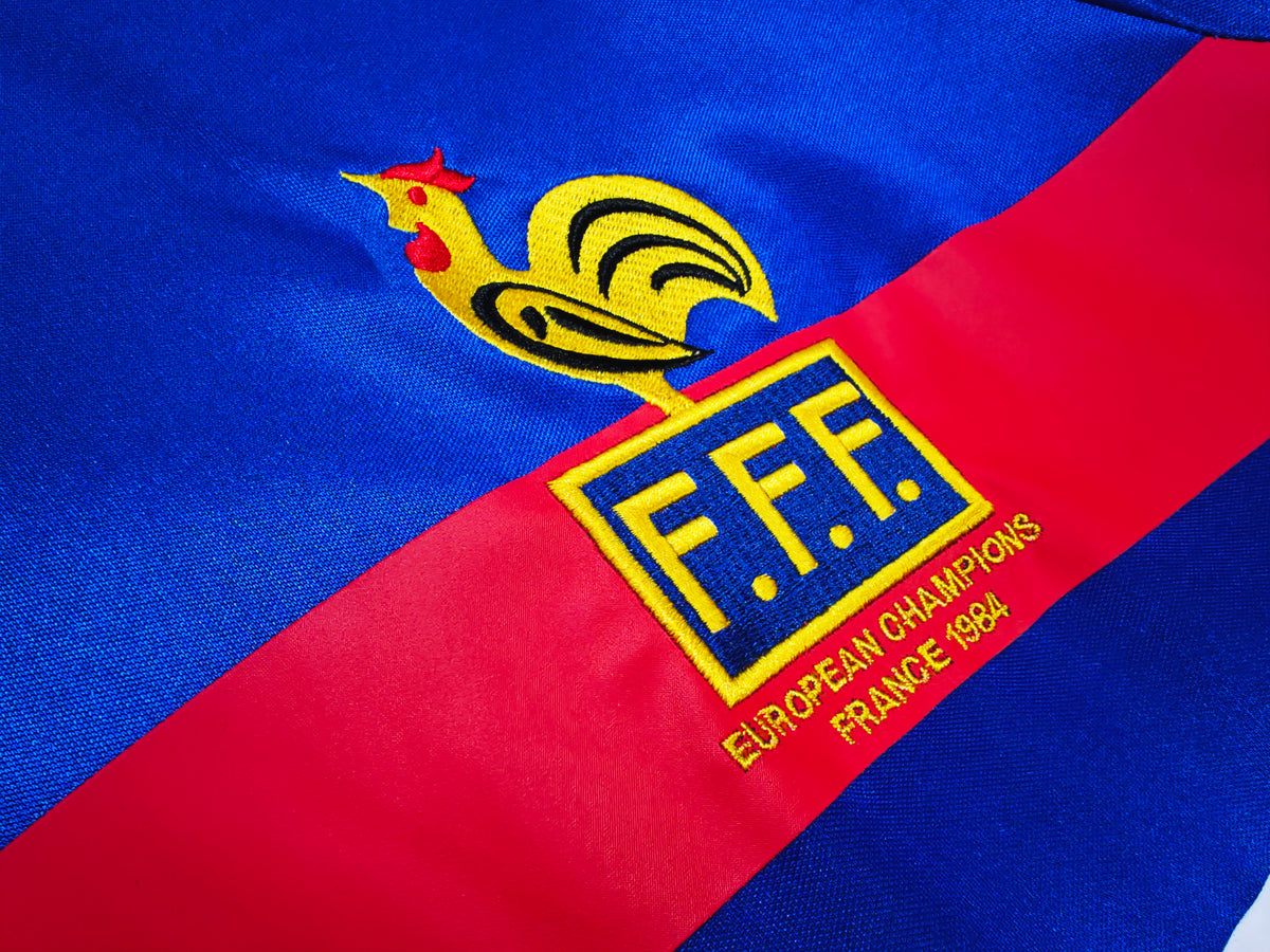 France Home Shirt 1984