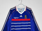 France Longsleeve Home Shirt 1998