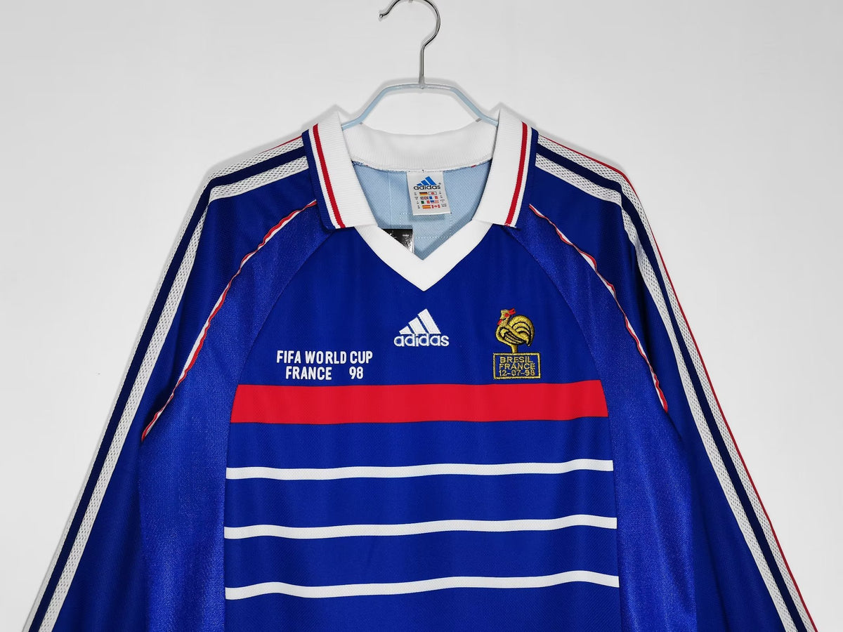France Longsleeve Home Shirt 1998