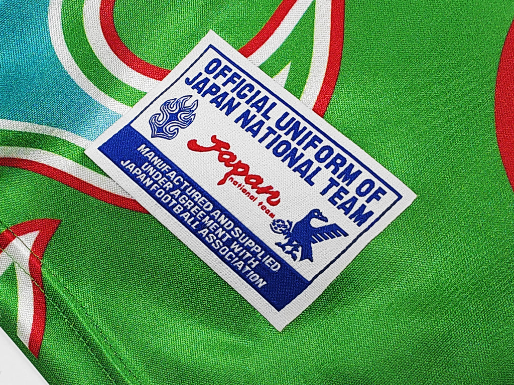 Japan Longsleeve Goalkeeper Shirt 1998