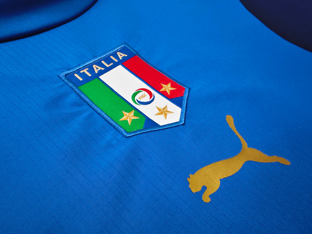 Italy Home Shirt 2006