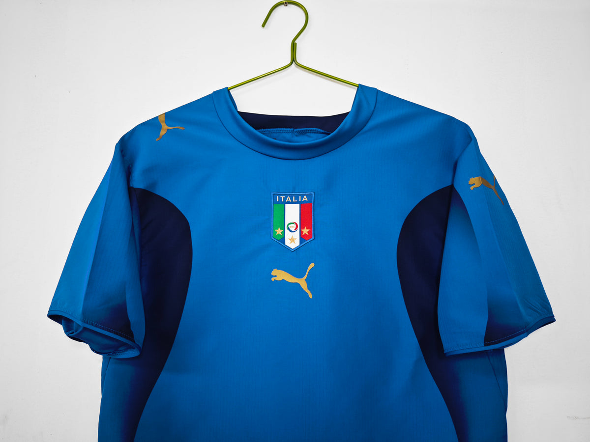 Italy Home Shirt 2006