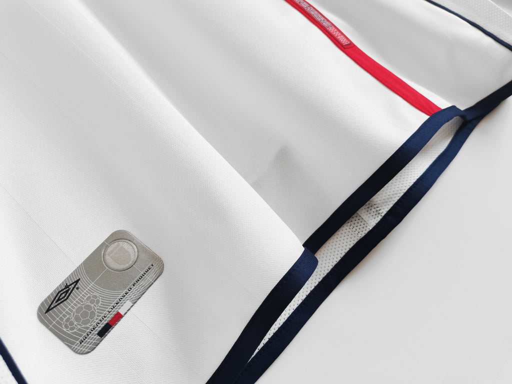 England Longsleeve Home Shirt 2002