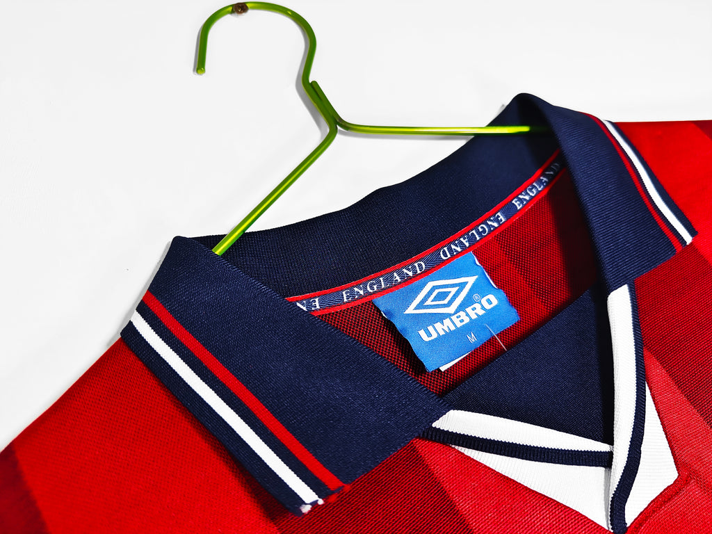 England Longsleeve Away Shirt 1998
