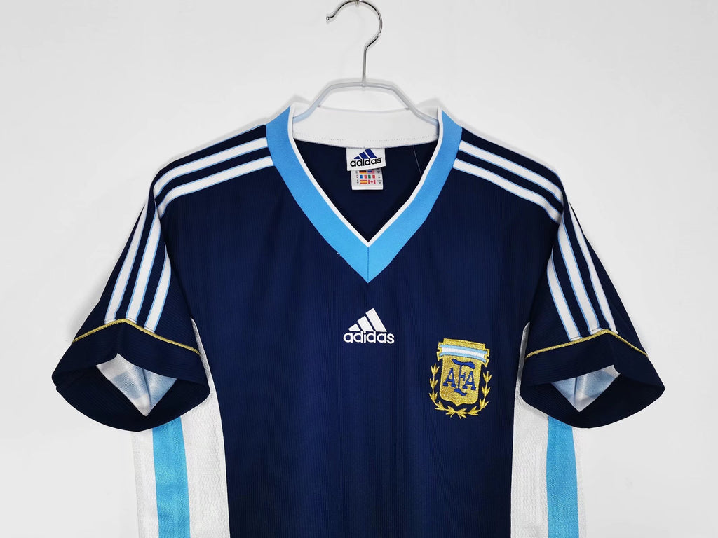 Argentina Away Shirt 1998