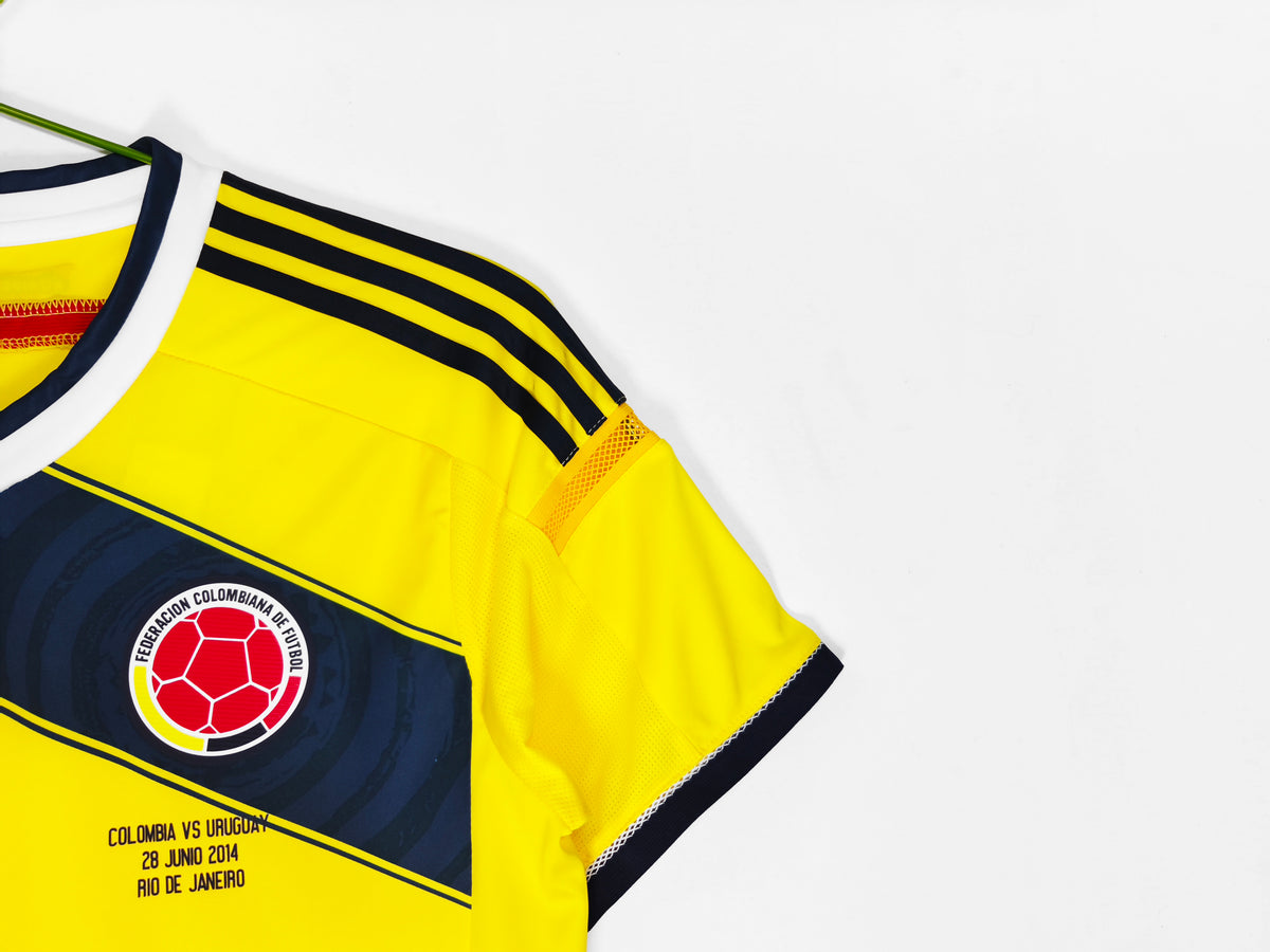 Colombia Home Shirt 2014