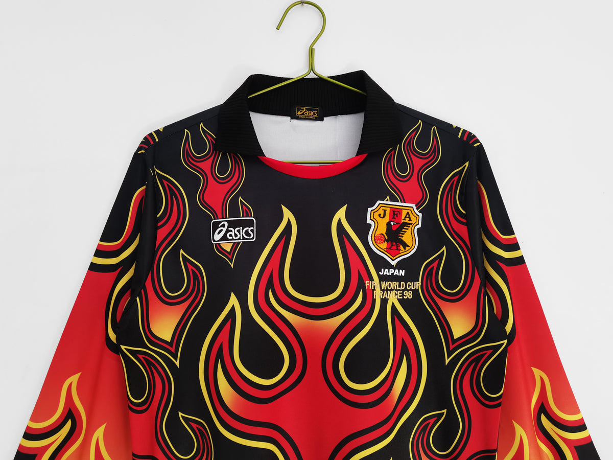 Japan Longsleeve Goalkeeper Shirt 1998