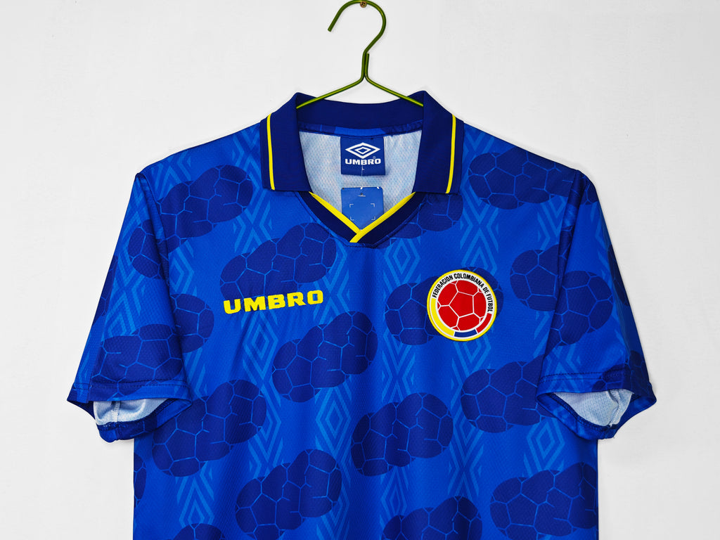 Colombia Away Shirt 1994