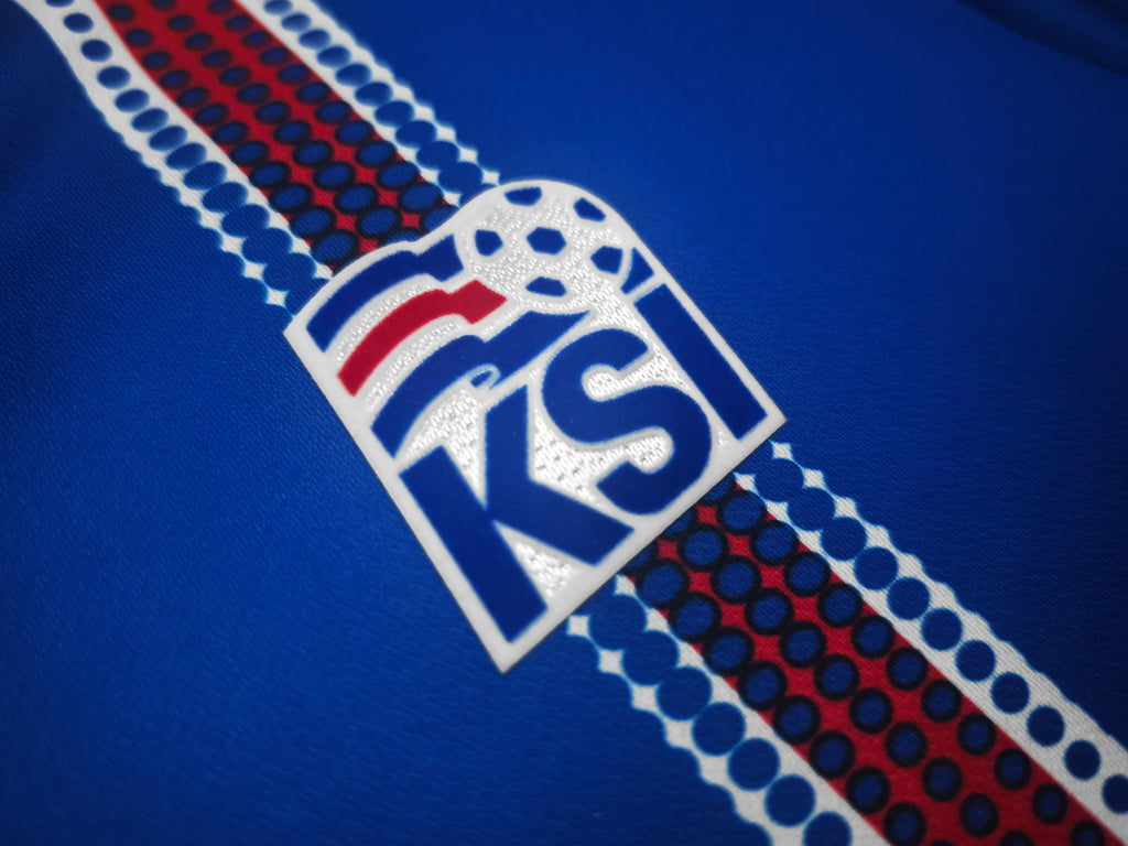 Iceland Home Shirt 2016/2017