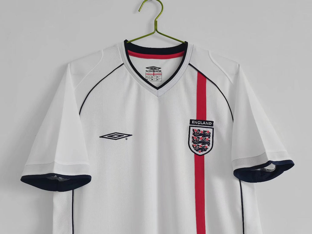 England Home Shirt 2001-2003