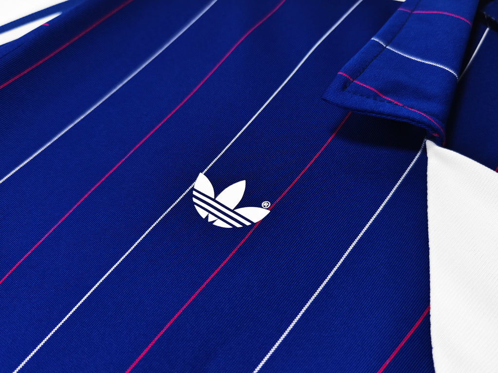 France Longsleeve Home Shirt 1980/1982