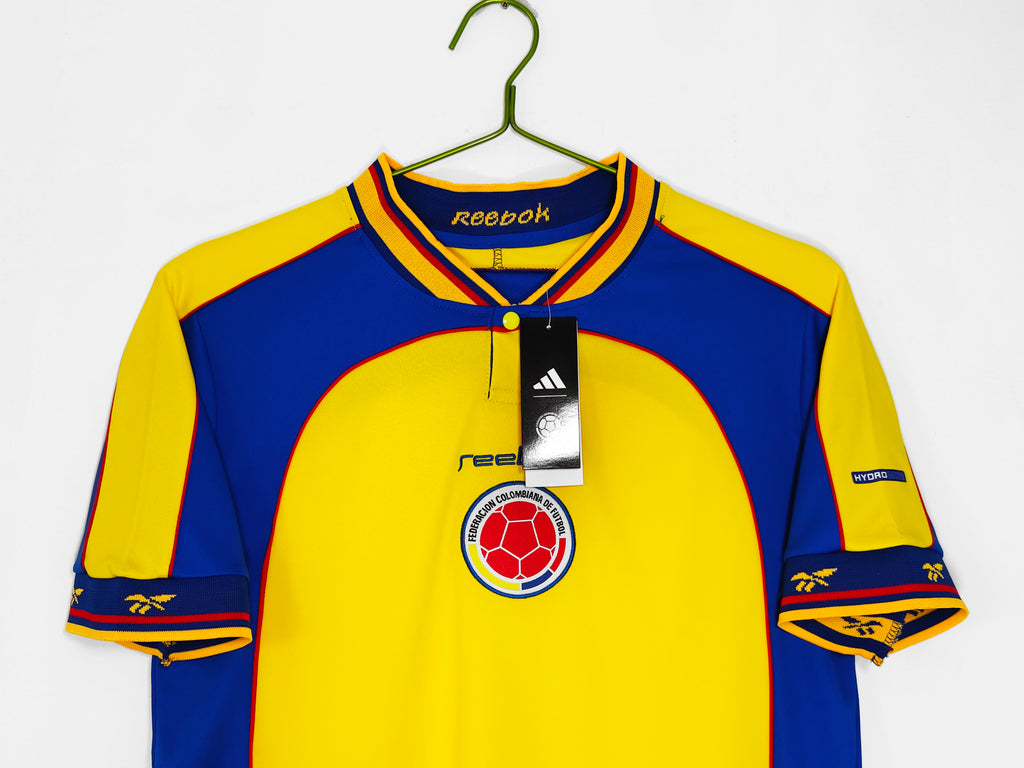 Colombia Home Shirt 2001