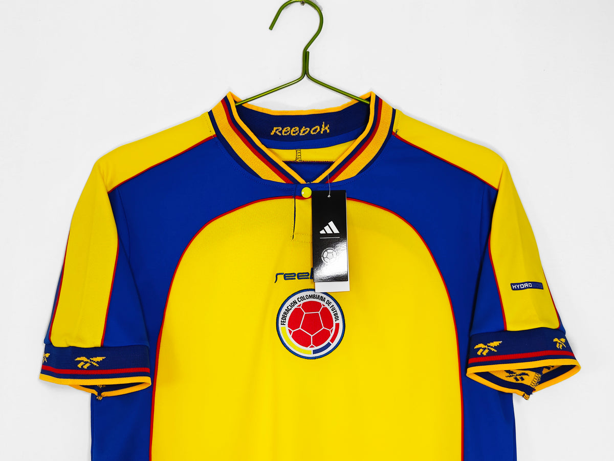 Colombia Home Shirt 2001