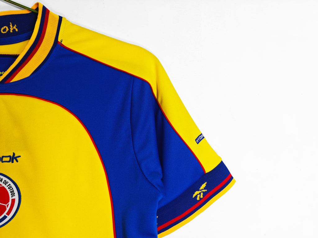 Colombia Home Shirt 2001