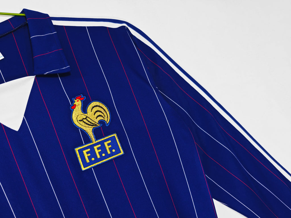 France Longsleeve Home Shirt 1980/1982