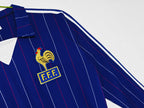 France Longsleeve Home Shirt 1980/1982