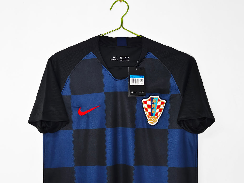 Croatia Away Shirt 2018